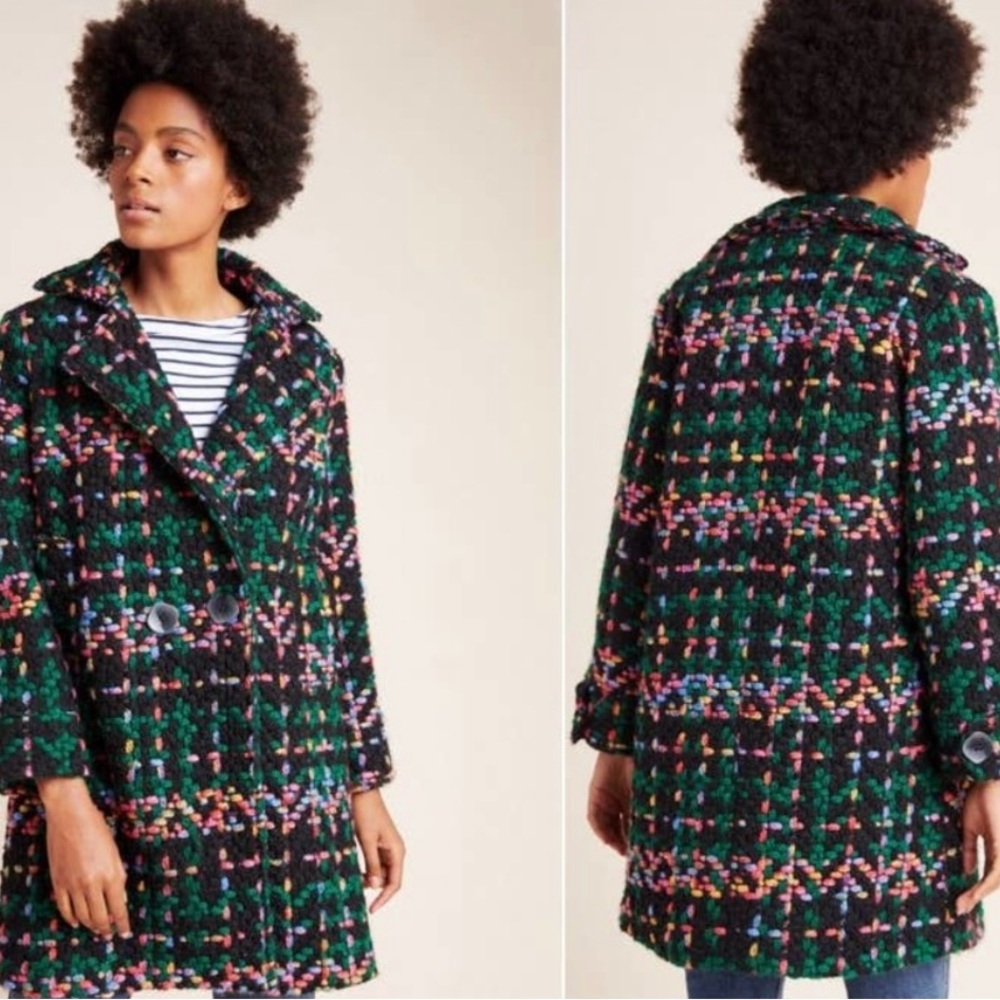 Pepaloves Piccadilly Coat XL
Multicolored Trench